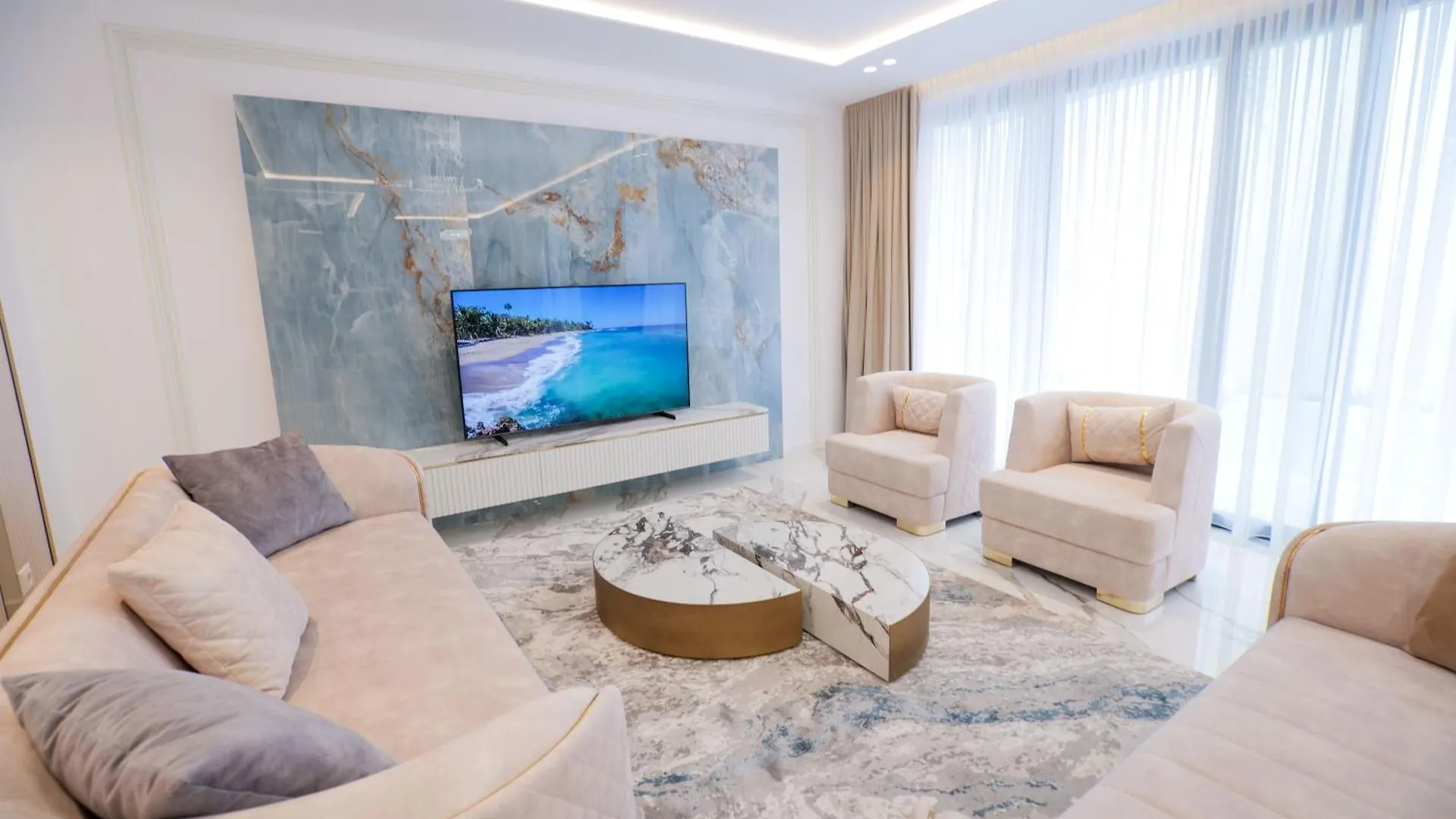 Palmera Vip Villa Sarandë 0*,